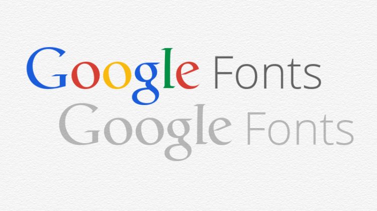 Menggunakan Google Fonts