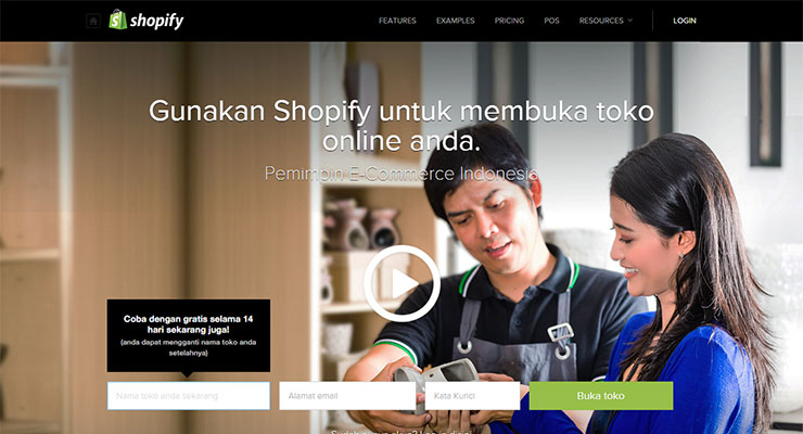 Shopify Software eCommerce