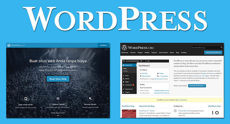 wordpress.com versus wordpress.org