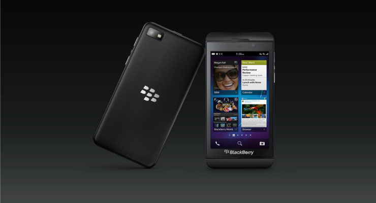 smartphone Blackberry 10