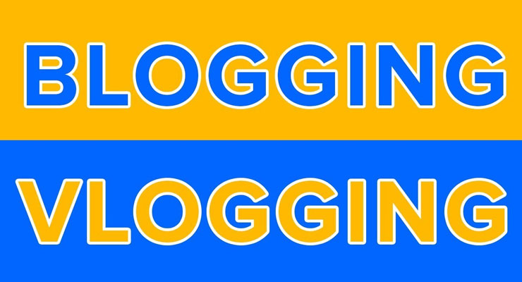 Blogging atau Vlogging